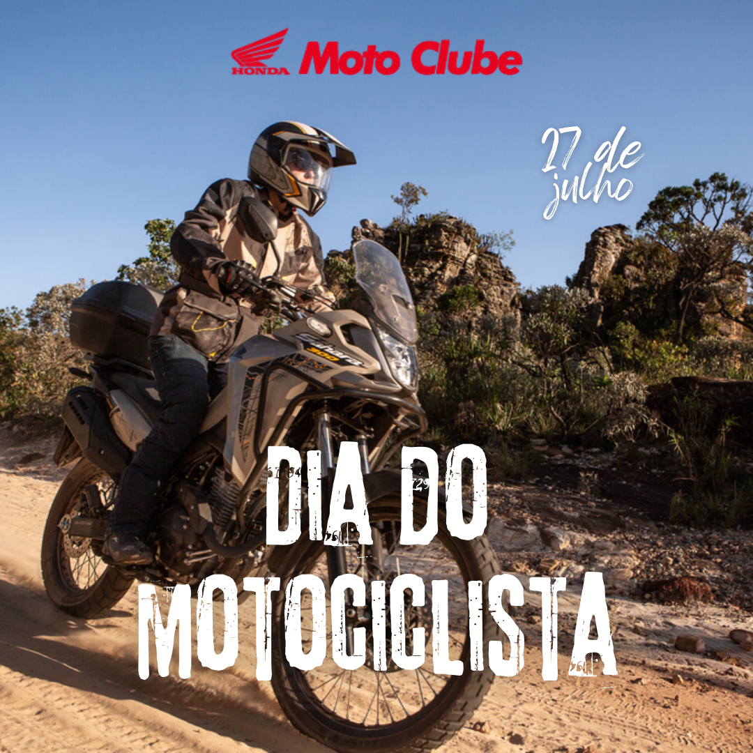 Celebre o Dia do Motociclista com a Moto Clube