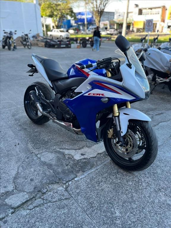 CBR 600F