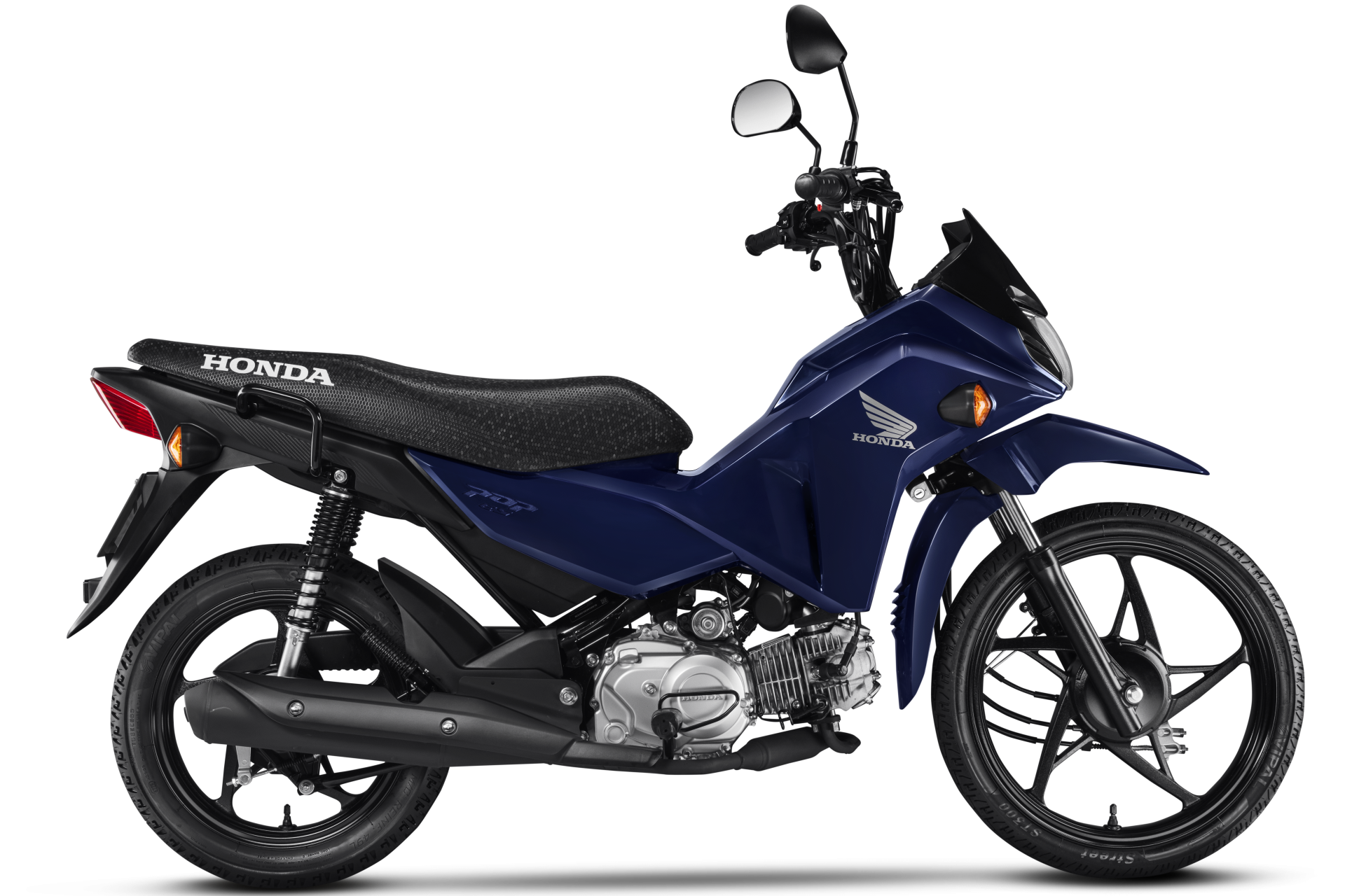 Pop110i ES é a moto feita para facilitar sua rotina