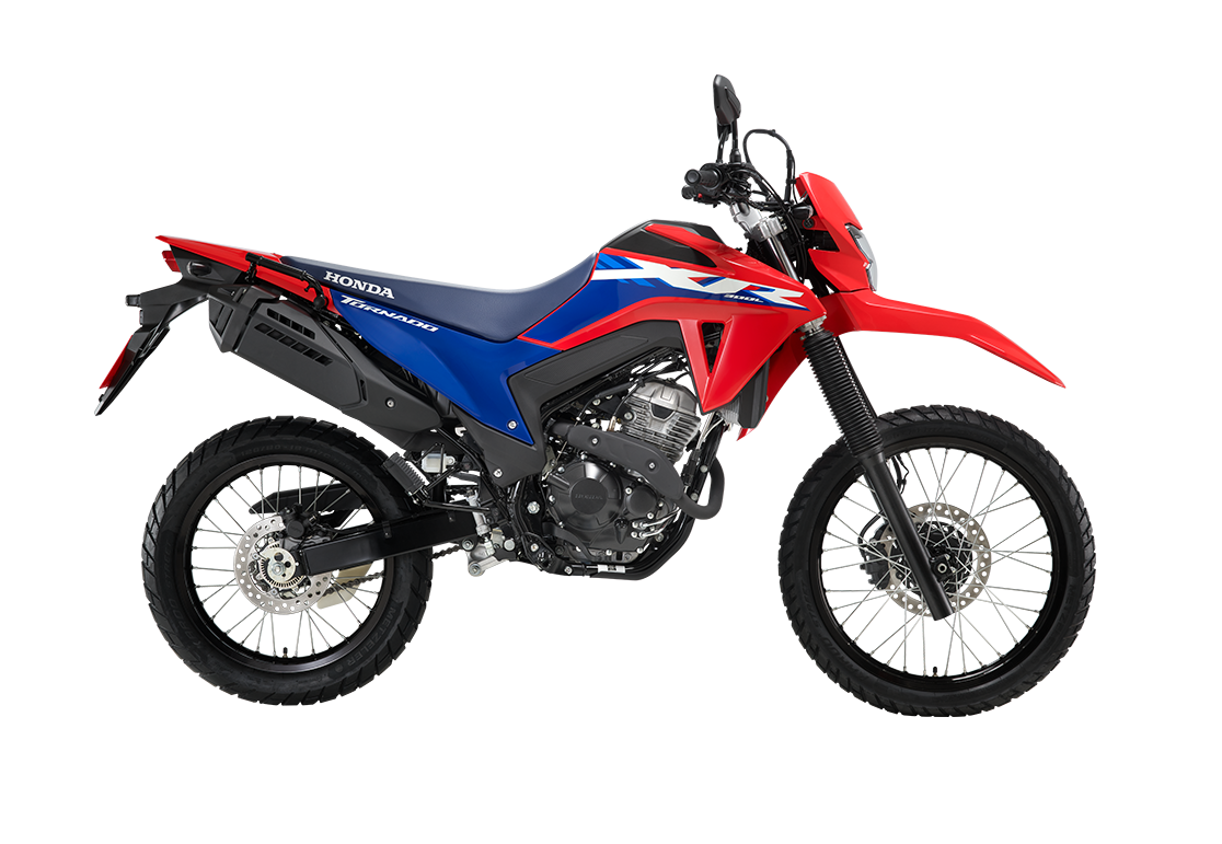 XR300L Tornado