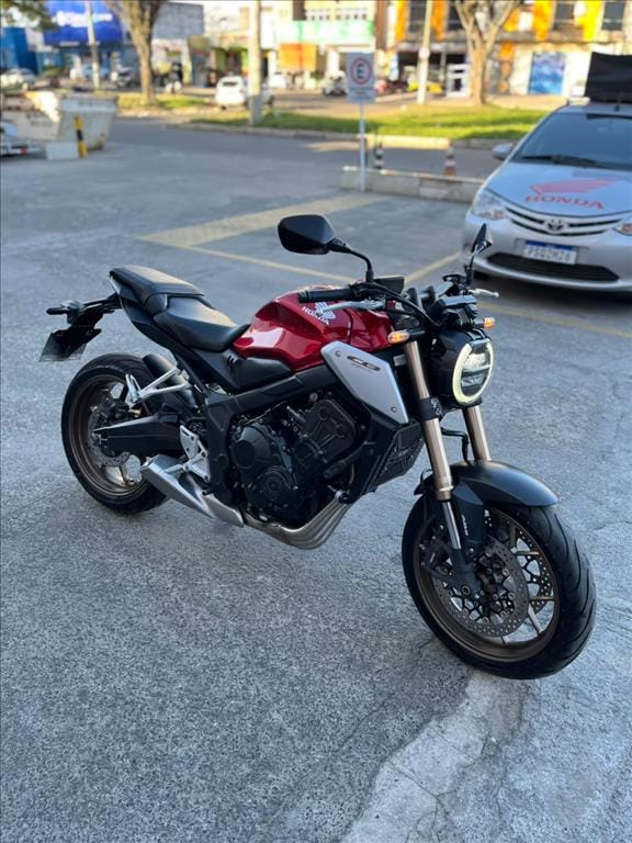 CB 650 R ABS