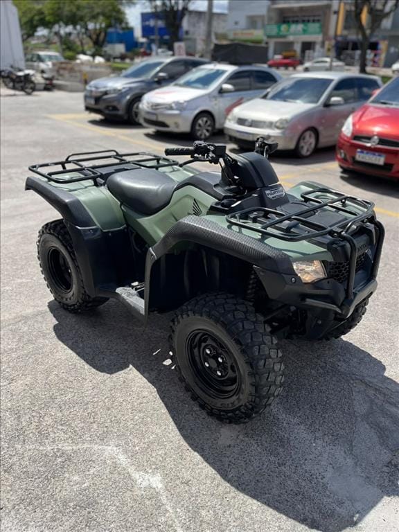 TRX 420 FOURTRAX 4X4